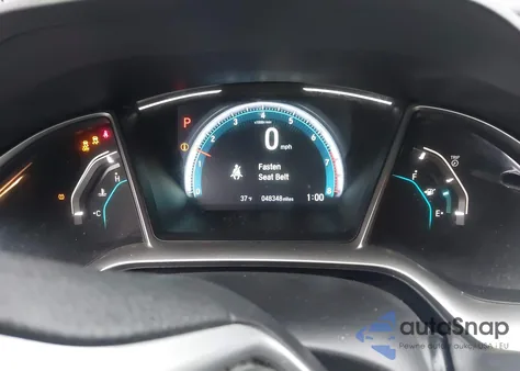 2017 Honda Civic Ex z USA, uszkodzony, nr VIN 2HGFC2F74HH569203